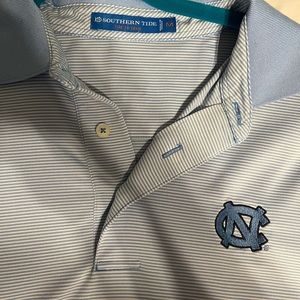 Southern Tide UNC polo size medium
